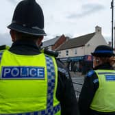 The incident happened at the Aldi in Hebburn