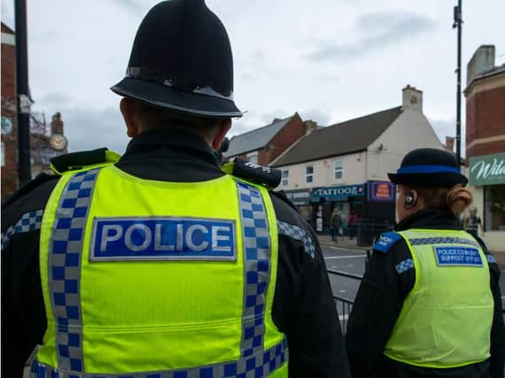 The incident happened at the Aldi in Hebburn