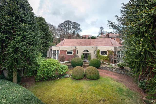 The property is tucked away in Jesmond Dene (Image: Rightmove)