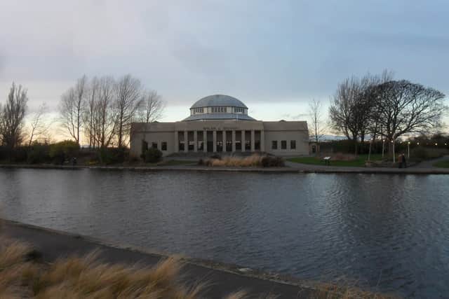Exhibition Park sits on the Town Moor (Image: Geograph)