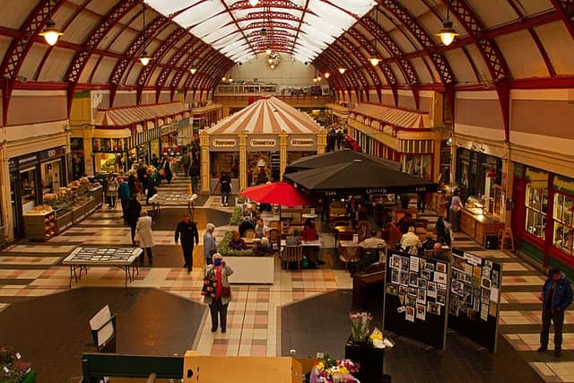 Grainger Market is in the heart of the city (Image: Wikimedia Commons)