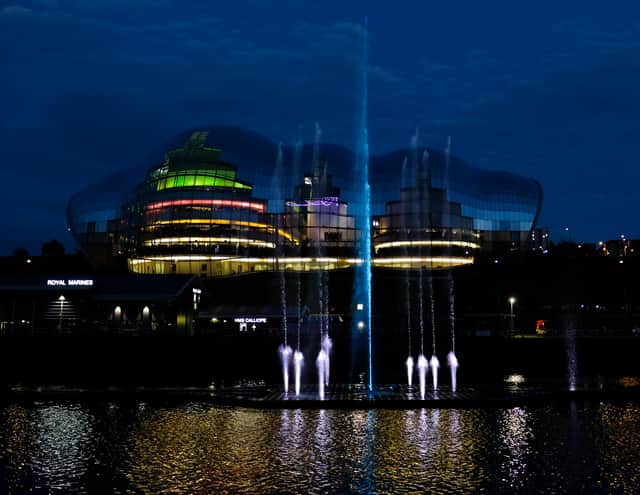 Some say The Sage looks like a spaceship (Image: Getty Images)