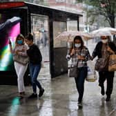 Rain has hit Newcastle (Image: Getty Images)
