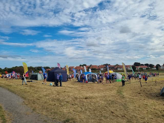 The Harrier League came to Wrekenton on its return