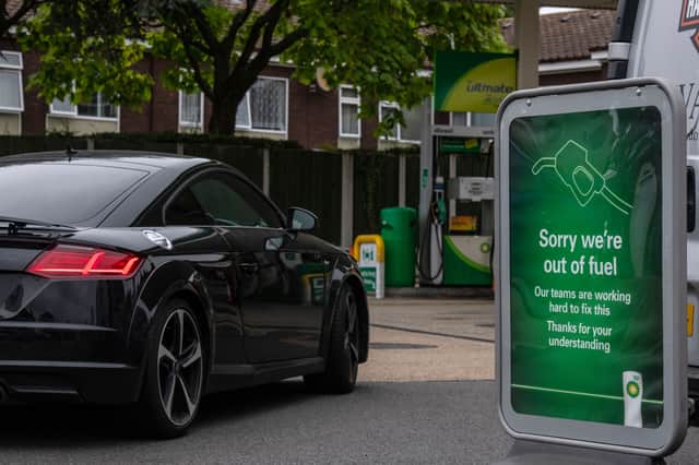 Petrol stations across the region have been hit by fuel shortages