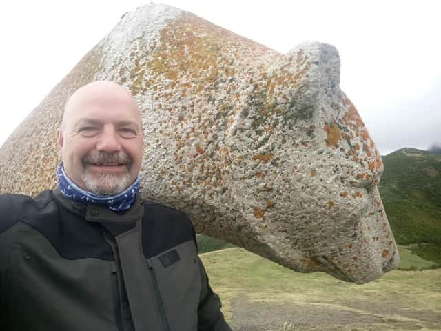 John Wood had just come back from a motorbiking trip across Europe (Image: Northumbria Police)