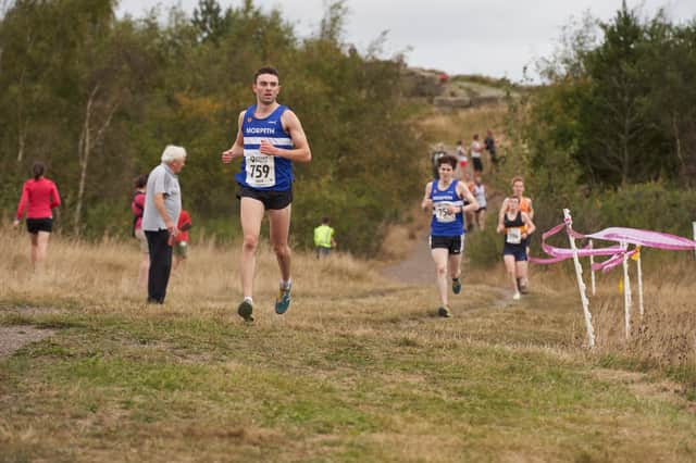 Liam Roarty won the Senior Men’s event (Image: Stuart Whitman)