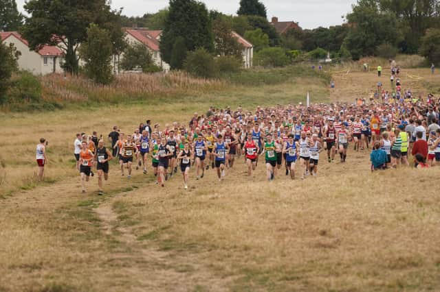 The Harrier League is back with a bang (Image: Stuart Whitman)