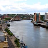 The Quayside in Newcastle (Getty Images) 