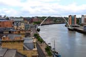 The Quayside in Newcastle (Getty Images) 