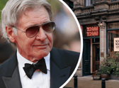 Khai Khai has welcomed stars including Harrison Ford (Image: Facebook @khaikhaincl & Getty Images)