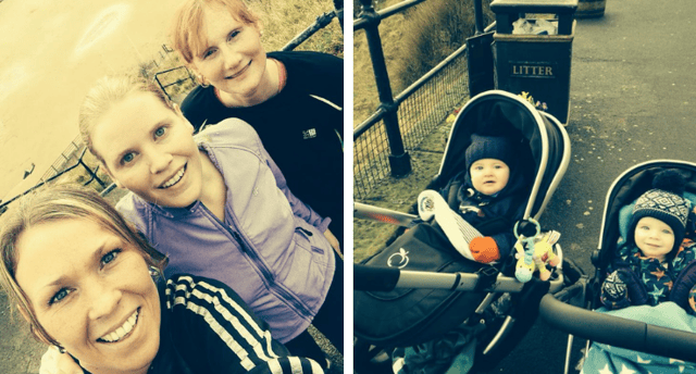 Buggy Warriors is getting mums active (Image: Ema Devereaux)