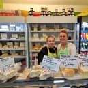 The ladies of Matthew’s Cheese are hoping for more business