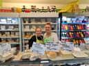The ladies of Matthew’s Cheese are hoping for more business