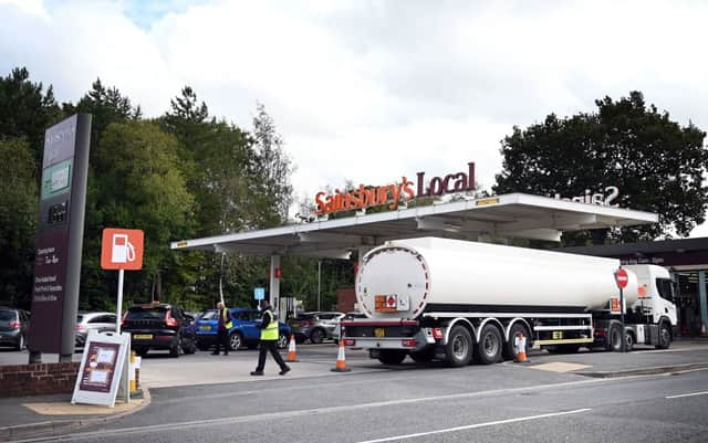 Petrol reserves are being replenished (Photo: Getty Images)