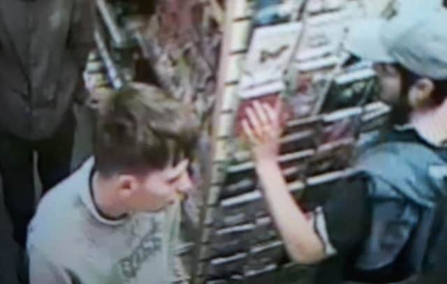 An appeal has been launched as the police look to speak to these men (Image: Northumbria Police)