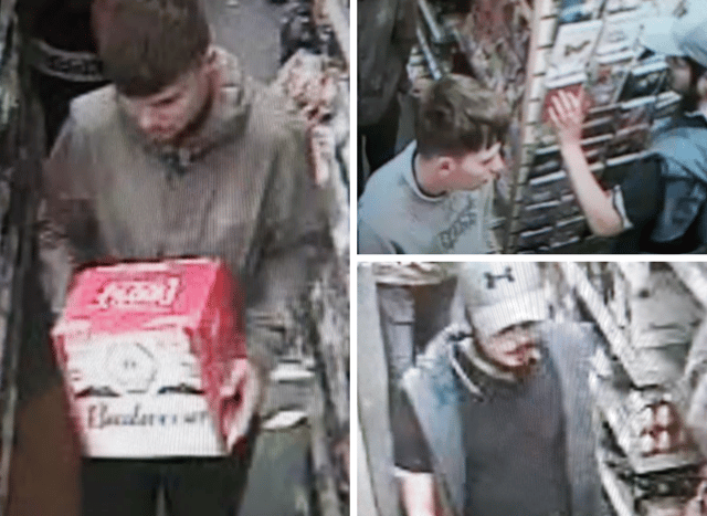 Police want to hear from these men (Image: Northumbria Police)