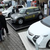 Electric cars are set for a boost after this week’s petrol shortages (Image: Getty Images)