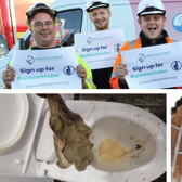 The campaign hopes to clean up Newcastle’s waterways (Image: Unblocktober)