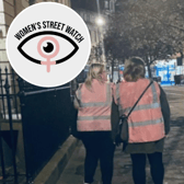 Women’s Street Watch patrol the streets of Newcastle (Image: Facebook @WSWNCL)