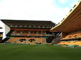 A general view inside the stadium prior to the Carabao Cup Third Round match between Wolverhampton Wanderers and Tottenham Hotspur at Molineux on September 22, 2021 in Wolverhampton, England. 