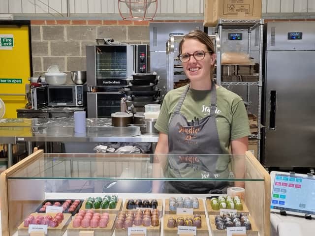 Naomi is the master of Studio 28’s sweet treats