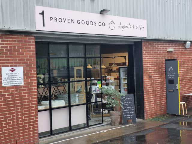 Proven Goods are doughnut fanatics