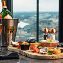 3SIXTY bar and restaurant is located at the top of Hadrian’s Tower, the tallest building in the city.