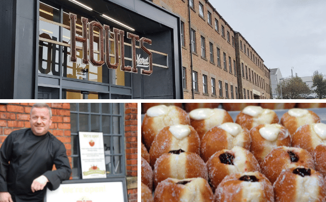 There’s a lot to feast on at Hoult’s Yard