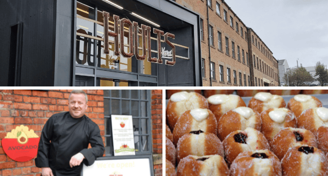 There’s a lot to feast on at Hoult’s Yard