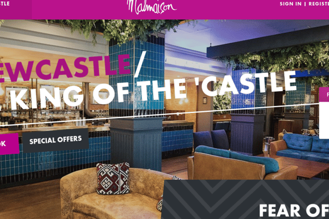 Malmaison, Newcastle, is a Quayside icon. 