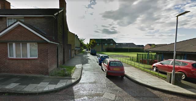 The entrance to Watson Street, where the incident happened (Image: Google Streetview)