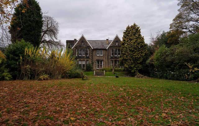 There are plenty of grounds at the house (Image: Rightmove)