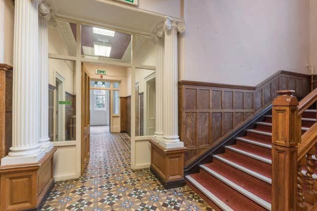 The house was once owned by a well-off lawyer (Image: Rightmove)