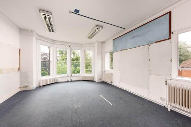 There is some work needed inside (Image: Rightmove)