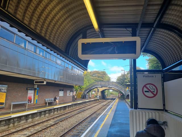Trains have been cancelled