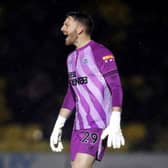 Mark Gillespie of Newcastle United shouts instructions during the Papa John’s EFL Trophy Group match between Harrogate Town and Newcastle United U21’s at The EnviroVent Stadium on October 05, 2021 in Harrogate, England. 
