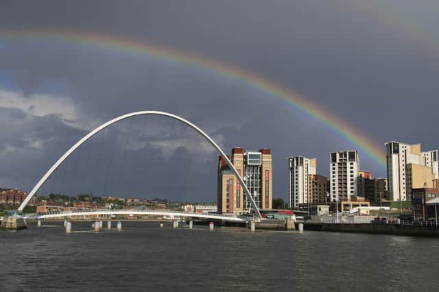 The weather in Newcastle keeps changing (Image: Shutterstock)