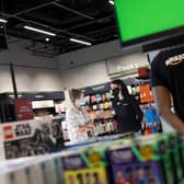 The new Amazon ‘4-star’ store opens in Bluewater shopping centre today.