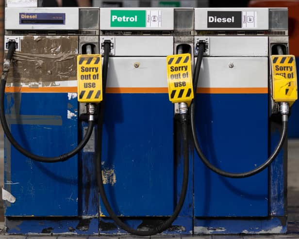 Petrol is still running short in London and the South East (Photo: Getty Images)