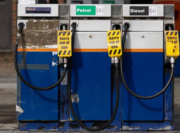 <p>Petrol is still running short in London and the South East (Photo: Getty Images)</p>