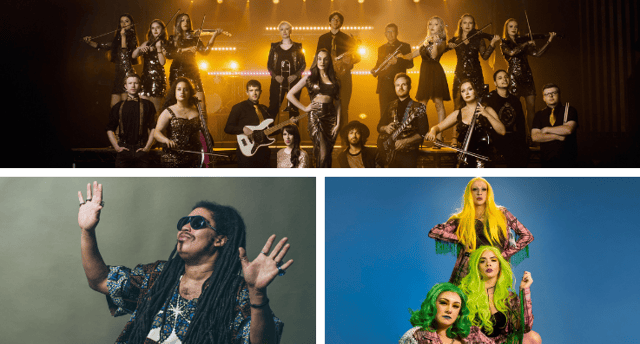 There will be a number of performers at the event