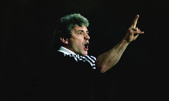 Former Newcastle boss Kevin Keegan. Picture: Stu Forster/Allsport/Getty Images