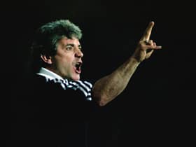 Former Newcastle boss Kevin Keegan. Picture: Stu Forster/Allsport/Getty Images