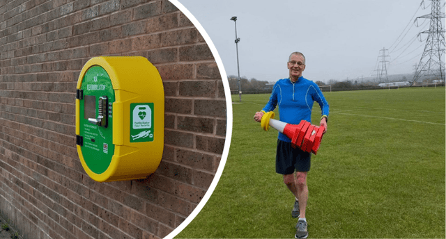 Elswick Harriers’ coach Tom Hanson was helped by the device (Image: Elswick Harriers)
