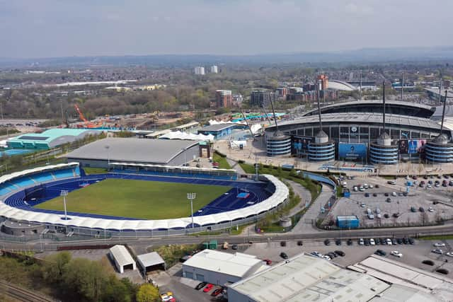 The Etihad campus. Credit: Getty.