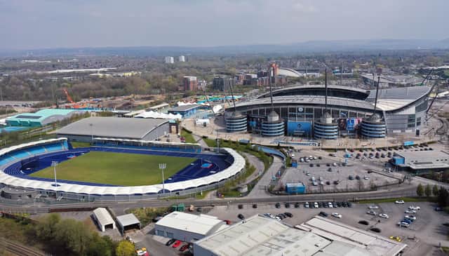 The Etihad campus. Credit: Getty.