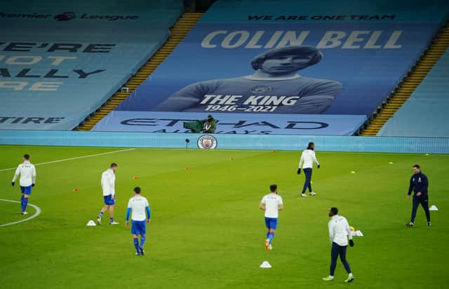City’s owners are aware of the club’s history. Credit: Getty.