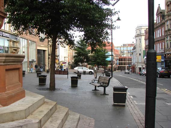 The Bigg Market in Newcastle (Image: Wikimedia Commons)