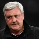 Steve Bruce, Manager of Newcastle United. (Photo by Stu Forster/Getty Images)